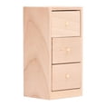 thumbnail image 1 of Armoire de Maison de Poupée, Modèle d'Armoire Haute Simulation Finition pour Maison de Poupée à l'Échelle 1:12, 1 of 8