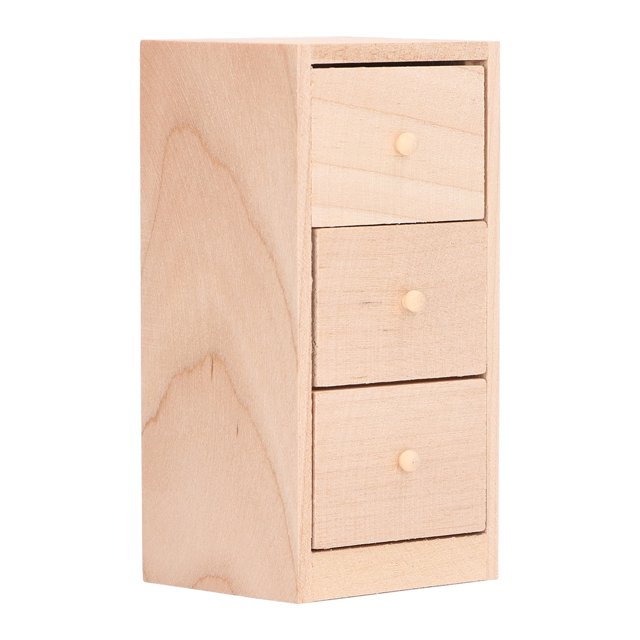 Armoire de Maison de Poupée, Modèle d'Armoire Haute Simulation Finition pour Maison de Poupée à l'Échelle 1:12