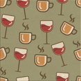 thumbnail image 1 of Ahgly Company Machine Washable Indoor Square Transitional Sienna Brown Area Rugs, 7' Square, 1 of 7