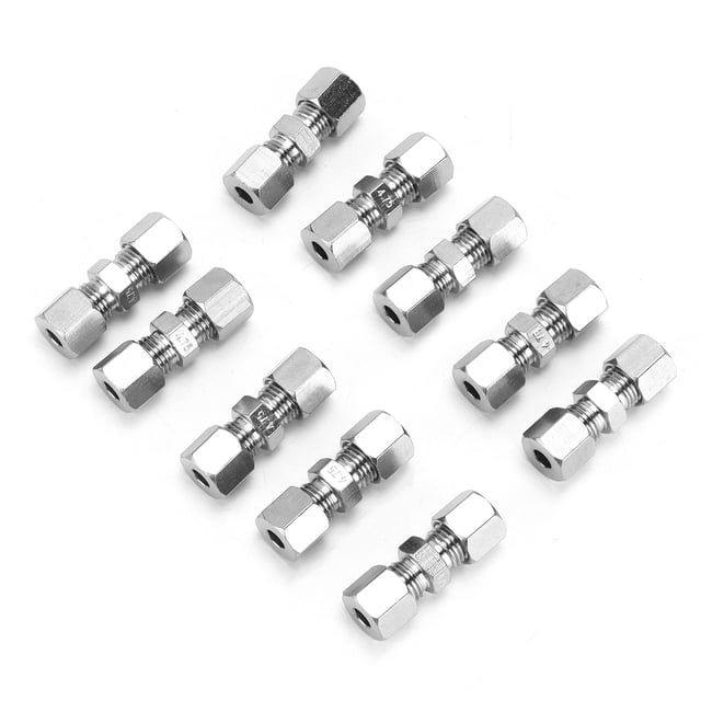 Accessoire de Voiture, 10 Pcs Ligne de Frein Rapide Raccord de Ligne de Frein Synthétique Performance Fiable