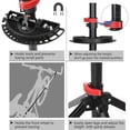 thumbnail image 3 of Songmics Quick Release Pro Mechanic Bike Stand, 3 of 6