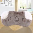 thumbnail image 3 of Coofit Sleep Mask Soft Cute Cartoon Plush Sleep Eyeshade Eye Sleep Cover Eye Mask, 3 of 10
