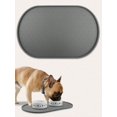 thumbnail image 1 of Cat Placemat Pet Feeding Mats Silicone Dog Bowl Pad Many Paw, 1 of 4