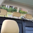 thumbnail image 2 of Premium Strech Cloth Rear Seat Headrest Cover For Car Truck SUV Universal Full Coverage Headrest Cover, 2 of 5