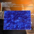 thumbnail image 3 of Guitar Pickguard,Durable PVC Celluloid Guitar Backplate Sheet Portable Electric Bass Scratch Plate Cover, 3 of 8