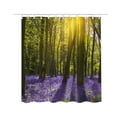 thumbnail image 2 of EGNMCR Rideaux, Rideaux pour Chambre Rideau de Douche Imprimé Polyester et Anti-Moisissure Salle de Bain et Rideau de Séparation Anti-Moisissure 150X180CM un Rideau, 2 of 2