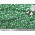 thumbnail image 2 of Soimoi Poly Georgette Fabric Artistic Floral Print Fabric by the Yard 42 Inch Wide, 2 of 5