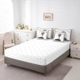 thumbnail image 4 of YST Rustic Farmhouse Grid Comforter Set, 7-Piece, Twin Size, Polyester, 4 of 5