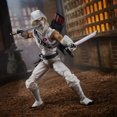 thumbnail image 3 of G.I. Joe Classified Series Series Storm Shadow Action Figure 35 Collectible Toy, Multiple Accessories Custom Package Art, 3 of 9