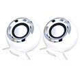 thumbnail image 1 of 2pcs USB Computer Speaker Professional Computer Speaker Small Computer Speaker, 1 of 7