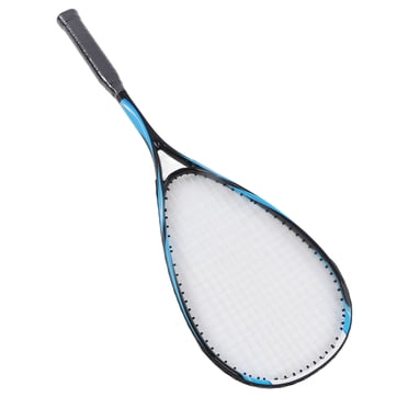 Raquette de Squash, Grande Raquette Visage Souple Raquette de Squash d'Entraînement Légère Convenant à la Tension pour Terrain de Jeu