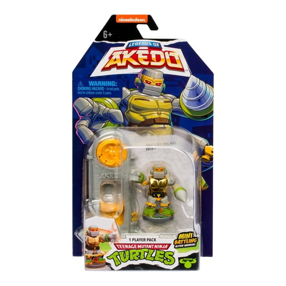 PACK UNIQUE AKEDO TMNT METALHEAD