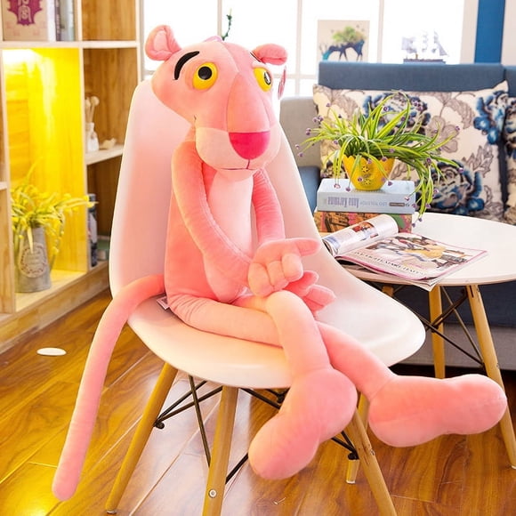 Pink Panther Doll Plush Toy Clothes Free 80cm