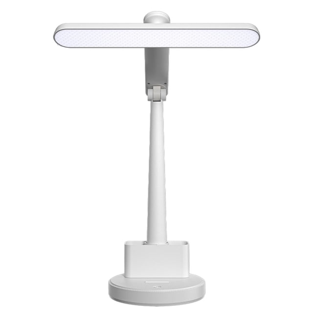Led Desk Lamp Led Reading Lamp Student Study Special Desk Lamp Dormitory Rechargeable Pen Folding Rotating Desk Bedside Lamp Led Desk Light