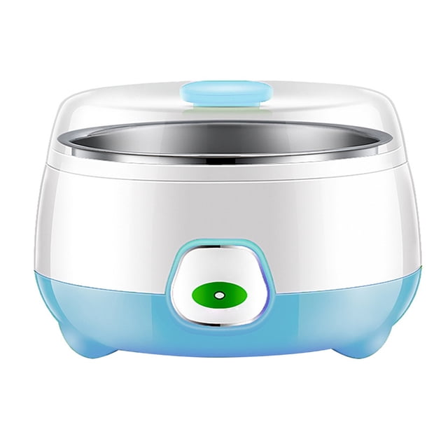 1L Automatic Yogurt Machine Multifunctional Household Maker Stainless Steel Natto Fermenting Machine ,Easy to Use