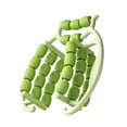 thumbnail image 3 of koolsoo Rouleau Relaxant Musculaire à 29 Roues pour Fascia, Pince Circulaire pour Jambes, Épaule, Bras, Vert, 3 of 9