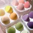 thumbnail image 4 of 4pcs Beauty Sponge Dry And Wet Sponge Puff Make-Up Tools for Foundation Concealer, 4 of 6