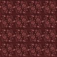 thumbnail image 1 of Ahgly Company Machine Washable Indoor Square Transitional Fire Brick Red Area Rugs, 5' Square, 1 of 7