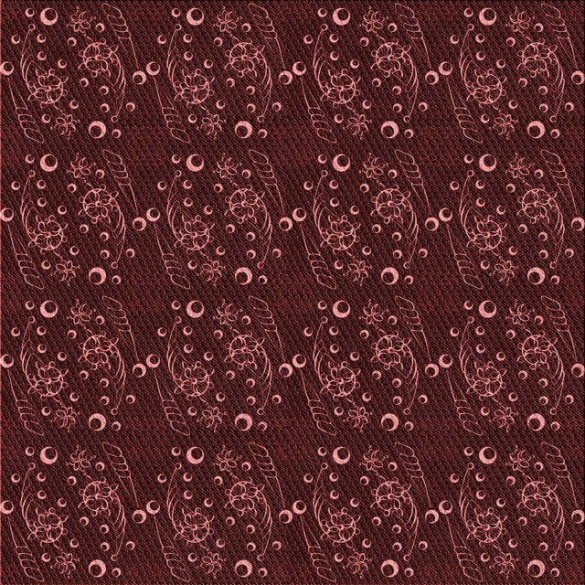 Ahgly Company Machine Washable Indoor Square Transitional Fire Brick Red Area Rugs, 5' Square