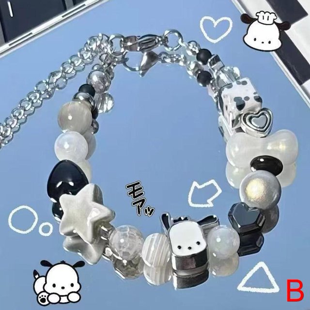 Kt Cat Bell Bracelet For Women, Niche Design, High-Value Cartoon Hand Accessories, Gifts For Girlfriends