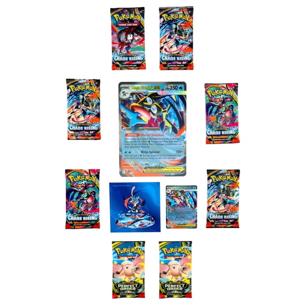 ミライグリッシュ　ボックスセット Pokemon Mega Greninja ex Premium Collection Box - Walmart.ca