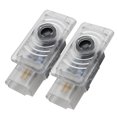 thumbnail image 4 of Suitable for Cadillac Welcome Lights ATS XTS SRX CT6 XT4 Projector Lamp Laser Modified Door Lights (2 Pack), 4 of 4