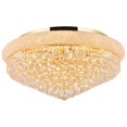 thumbnail image 3 of Elegant Lighting Primo 28" 15 Light Royal Crystal Flush Mount, 3 of 3