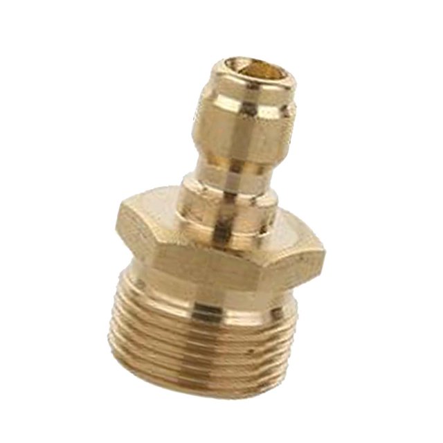 Brass Pressure Washer Quick Release Connector M22x 1.5mm Male Thread 08 4cm