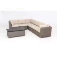 thumbnail image 1 of Chambers Bay Collection 7-Piece Aluminum Patio Conversation Set with Tan Cushions, 1 of 2