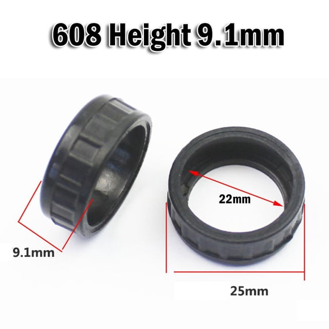 Power Tool Bearing Rubber Sleeve 607 608 6000 Angle Grinder Electric Hammer