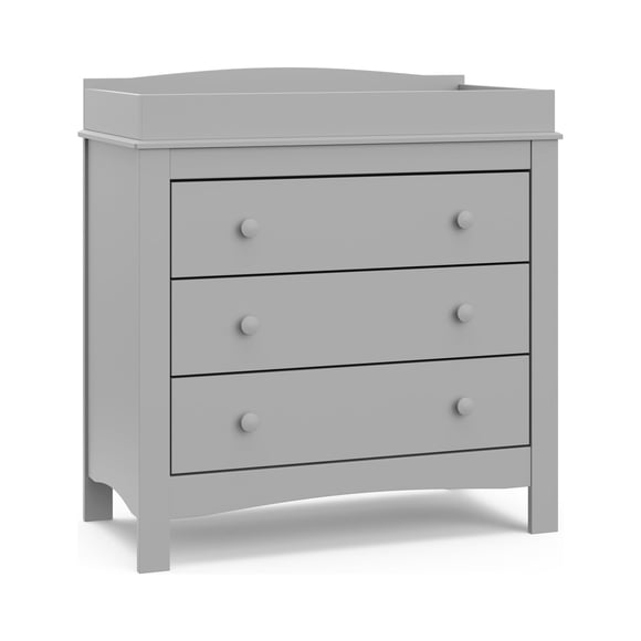 Graco Noah 3 Drawer Chest with Changing Topper