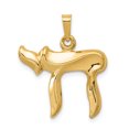 thumbnail image 1 of Pendentif Chai en Or Jaune 14K, 1 of 2