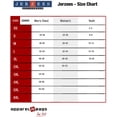 thumbnail image 2 of Jerzees T-Shirt à Manches Longues pour Hommes DRI-POWER Active, 2X, Orange Safty, 2 of 5
