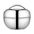 thumbnail image 1 of relayinert Durable Thermos Portable Picnic Bento Lunch Box With Safe To Suitable For All Occasions Versatile Silver 1L, 1 of 6