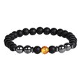 thumbnail image 2 of Iumwxz Classic Fashion Magnet Anklet Colorful Stone Frosted Stone Anklet Jewelry, 2 of 3