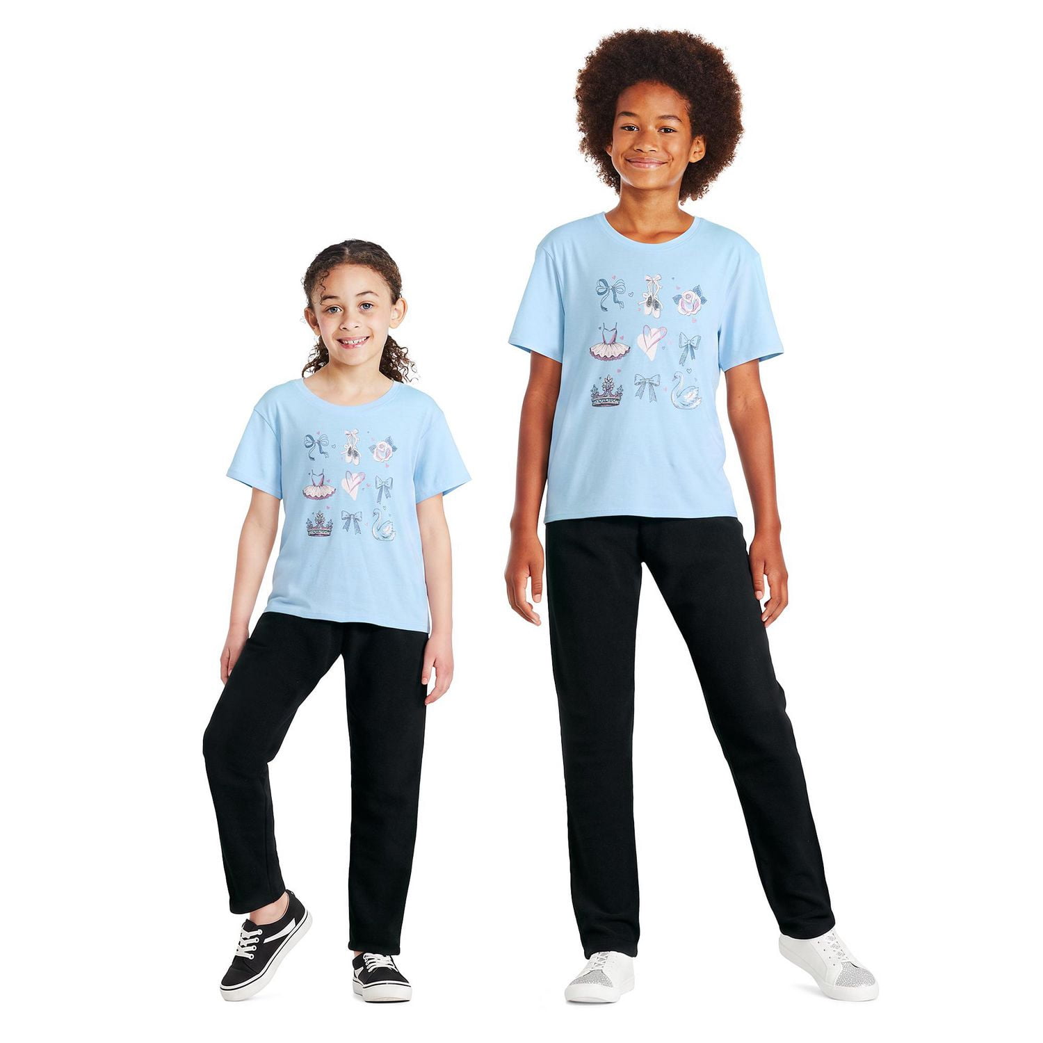 George Girls' Graphic T-Shirt