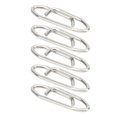thumbnail image 3 of Peahefy Fishing Clips Link,100Pcs Fishing Tackle Power Clips Stainless Steel Fishing Speed Clips Connector M, 3 of 8