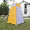 thumbnail image 4 of Camping Tent For Shower 6FT Changing Room For Camping Biking Toilet Shower Beach, 4 of 7