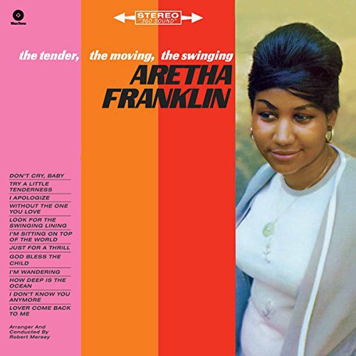 Aretha Franklin - Vinyle Oscillant Tendre - Import
