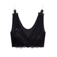 thumbnail image 4 of BVOFAR Plus Size Push Up Bras Front Closure No Underwire Bra Lace Full Coverage Bras Everyday Breathable Comfy Bra 2 Pcs, 4 of 6