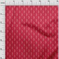thumbnail image 2 of oneOone Viscose Chiffon Fabric Circle|Leaves & Paisley Block Decor Fabric Printed BTY 42 Inch Wide, 2 of 4