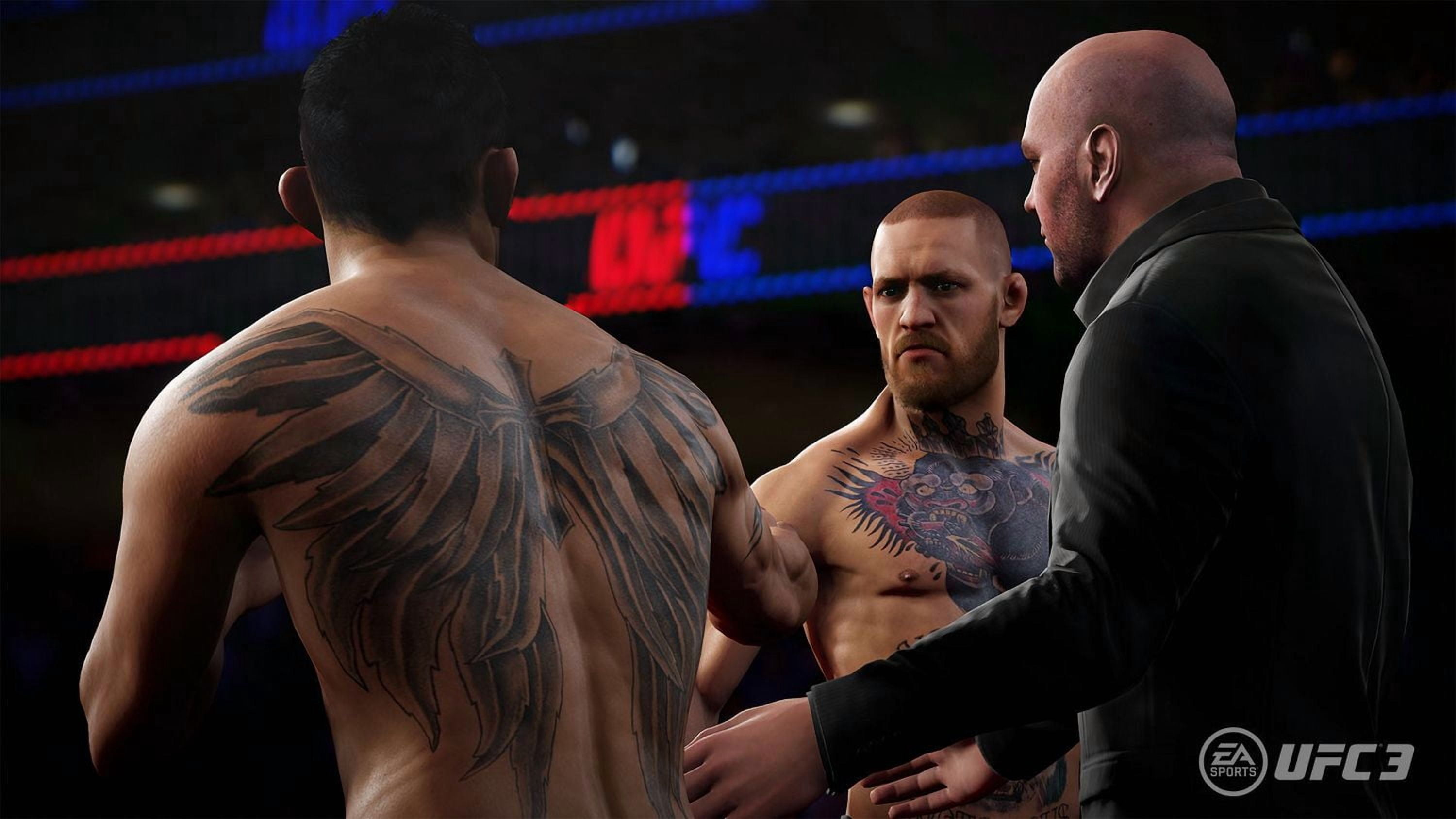 EA Sports UFC 3 (Microsoft Xbox One)