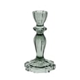 thumbnail image 1 of Holiday Time Christmas Green Glass Candle Holder 6.14", Indoor, 1 of 5
