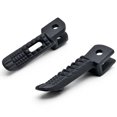 thumbnail image 2 of Krator Black Motorcycle Foot Pegs Footrests Left & Right Compatible with Suzuki GSXR 1000 2011-2014 Front, 2 of 3