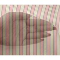 thumbnail image 3 of oneOone Viscose Chiffon Fabric Multicolor Stripe Printed Craft Fabric BTY 42 Inch Wide, 3 of 3