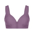 thumbnail image 3 of Qertyioot Women Plus Size Bras Seamless Comfortable Yoga Wireless Underwear, 3 of 9