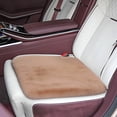 thumbnail image 2 of Comfortable and Warm Car Plush and Cold Cushions with Details to Warm Your Driving Experience Enjoy the Warmth and of Driving Inwint Car Cushions for Driving, 2 of 5