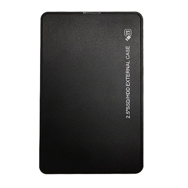 CUITING 2TB USB3.0 Ultra Slim Portable 2.5” External Hard Disk Drive Enclosure