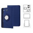thumbnail image 1 of [PST] Samsung Tab E 8.0" T375 T377 Tablet Case, 360 Degree Rotating PU Leather Stand Smart Case Cover, 1 of 4
