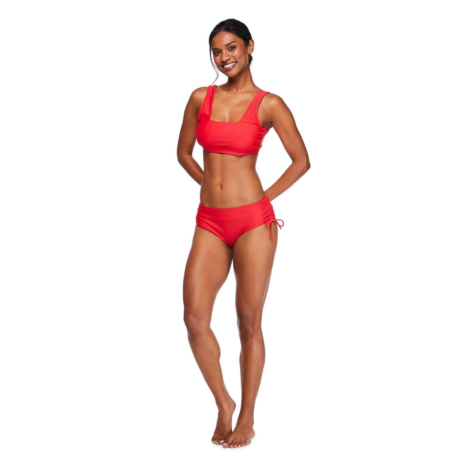 George Women's Square-Neck Bikini Top